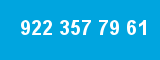 922 357 79 61 922 357 79 61